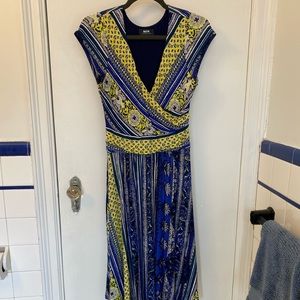 Anthropologie Maeve Midi Dress Size Medium